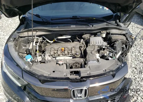 2021 Honda Hr-V Sport из США, поврежденный, VIN 3CZRU6H10MM712338